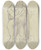 Triptych art skateboard deck of Jakob Becker Bauernjunge Und Bauernmdchen_1 by Jakob Becker (1810-1872)