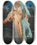 Triptych art skateboard deck of Circle Of Andrei Franzowitsch Belloli A Moonlit Rendezvous by Circle Of Andrei Franzowitsch Belloli (1820-1881)