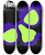 Triptych art skateboard deck of National Institutes Of Health Disguise Sensitive Files by National Institutes Of Health (1887)