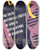 Triptych art skateboard deck of National Institutes Of Health The Sociohistorical Context Of Genetic Explanations Of Behavior by National Institutes Of Health (1887)