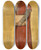 Triptych art skateboard deck of Albert Frans Lieven De Vriendt The Man Of Letters Gillis De Wevel by Albert Frans Lieven De Vriendt (1843-1900)
