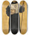 Triptych art skateboard deck of Albert Frans Lieven De Vriendt Abbot Of The Eekhout Abbey by Albert Frans Lieven De Vriendt (1843-1900)
