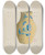 Triptych art skateboard deck of Margaret Stottlemeyer Stoneware Cream Pitcher_1 by Margaret Stottlemeyer