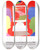 Triptych art skateboard deck of National Institutes Of Health Enhancing Communication By The Year 2000 How Technology Impacts Upon Deaf And Hearing Communities by National Institutes Of Health (1887)
