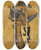 Triptych art skateboard deck of Albert Frans Lieven De Vriendt William Of Jlich by Albert Frans Lieven De Vriendt (1843-1900)