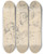 Triptych art skateboard deck of Douard Vuillard Madame Hessel In Aninterior by douard Vuillard (1868-1940)