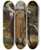 Triptych art skateboard deck of Lon Franois Comerre Bicyclette Au Vsinet by Leon Francois Comerre (1850-1916)