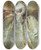 Triptych art skateboard deck of Carl Gustaf Pilo Portrait Of Louise Frederik Vs First Queen by Carl Gustaf Pilo (1711-1793)
