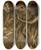 Triptych art skateboard deck of Arthur Rackham The Savages by Arthur Rackham (1867-1939)