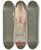 Triptych art skateboard deck of Pipein Gamba Contadina_2 by Pipein Gamba (1868-1954)
