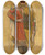 Triptych art skateboard deck of Albert Frans Lieven De Vriendt Willem Van Saeftinghe by Albert Frans Lieven De Vriendt (1843-1900)