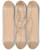 Triptych art skateboard deck of Jzef Simmler Study Of A Nude Male_7 by Jozef Simmler (1823-1868)