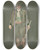 Triptych art skateboard deck of Pipein Gamba Campiere by Pipein Gamba (1868-1954)