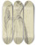 Triptych art skateboard deck of Otto Scholderer Rckenfigur Vor Spiegel Aus Den Maskierten by Otto Scholderer (1834-1902)