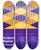 Triptych art skateboard deck of National Institutes Of Health The Genetic Mapping Of Human Breast Cancer by National Institutes Of Health (1887)