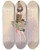 Triptych art skateboard deck of Will R Barnes Revue 9 by Will R Barnes (1939)