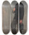 Triptych art skateboard deck of Olga Boznanska Portrait Of A Boy In Middle School Uniform by Olga Boznanska (1865-1940)