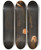 Triptych art skateboard deck of Viktor Stauffer Graf Hans Wilczek by Viktor Stauffer (1852-1934)