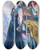 Triptych art skateboard deck of Axel Trneman Portrait Of Mrs Carin Stberg by Axel Torneman (1880-1925)