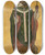 Triptych art skateboard deck of Albert Frans Lieven De Vriendt Saint Eloi Bishop Of Noyon by Albert Frans Lieven De Vriendt (1843-1900)