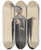 Triptych art skateboard deck of Will R Barnes Astrologerman by Will R Barnes (1939)