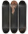 Triptych art skateboard deck of Auguste Levque Edmond Picard by Auguste Leveque (1866-1921)