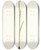 Triptych art skateboard deck of Nikolaus Joseph Freiherr Von Jacquin Gladiolus Strictus by Nikolaus Joseph Freiherr Von Jacquin (1727-1817)