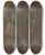 Triptych art skateboard deck of Antonio Vivarini Standing Youth With Sword And Palm Branch by Antonio Vivarini (1440-1480)