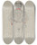 Triptych art skateboard deck of Friedrich Carl Von Scheidlin Study Of A Standing Man From The Back by Friedrich Carl Von Scheidlin (1822-1913)