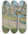 Triptych art skateboard deck of Ivar Nyberg Franskt Landskap by Ivar Nyberg (1855-1925)