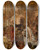 Triptych art skateboard deck of Jan Matejko Luby Jana Kazimierza by Jan Matejko (1838-1893)