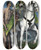 Triptych art skateboard deck of El Greco Domenikos Theotokopoulos Saint Martin And The Beggar by El Greco Domenikos Theotokopoulos (1540-1614)