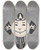 Triptych art skateboard deck of Will R Barnes Front Of Good Days by Will R Barnes (1939)
