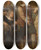 Triptych art skateboard deck of Nicaise De Keyser The Sculptor Artus Quellinus I In Amsterdam_1 by Nicaise De Keyser (1813-1887)