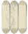 Triptych art skateboard deck of Daniel Nikolaus Chodowiecki Stehender Bauer Im Profil Nach Rechts by Daniel Nikolaus Chodowiecki (1726-1801)