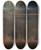 Triptych art skateboard deck of Hans Thoma Weihnachtstriptychon Zug Der Heiligen 3 Knige by Hans Thoma (1839-1924)