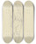 Triptych art skateboard deck of Daniel Nikolaus Chodowiecki Zurckblickender Junger Mann Mit Zipfelmtze by Daniel Nikolaus Chodowiecki (1726-1801)