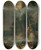 Triptych art skateboard deck of Franz Anton Maulbertsch Das Martyrium Des Heiligen Quirinus by Franz Anton Maulbertsch (1724-1796)