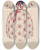 Triptych art skateboard deck of Will R Barnes The Gay Rag Dolls1 by Will R Barnes (1939)