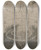 Triptych art skateboard deck of Richard Nicolas Roland Holst Mlisande Bekijkt Haar In Het Water Gevallen Ring 2 by Richard Nicolaus Roland Holst (1868-1938)