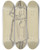 Triptych art skateboard deck of Jakob Frchtegott Dielmann Buerin Eine Sichel In Der Hand Haltend Etwas Nach Rechts Gewendet by Jakob Furchtegott Dielmann (1809-1885)