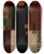Triptych art skateboard deck of Franz Wilhelm Seiwert Theworkman by Franz Wilhelm Seiwert (1894-1933)