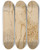 Triptych art skateboard deck of Sir Edward Coley Burnejones The Angels Of The Hierarchy Male Nude Imago Dei In The Image Of God Adam by Sir Edward Coley Burne-Jones (1833-1898)