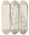 Triptych art skateboard deck of Nicaise De Keyser Statue Of The Sculptor Artus Quellinus I With The Bust Of The Marquis Of Caracena by Nicaise De Keyser (1813-1887)