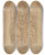 Triptych art skateboard deck of Taddeo Zuccaro Design For A Cartouche With A Religious Subject In The Central Compartment by Taddeo Zuccaro (1529-1566)