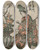 Triptych art skateboard deck of Torii Kiyomitsu Kametani Jujiro As The Shirabyoshi Dancer Yuya by Torii Kiyomitsu (1735-1785)