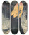 Triptych art skateboard deck of Lucien Metivet Eugnie Buffet Concert De La Cigale by Lucien Metivet (1863-1932)
