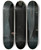 Triptych art skateboard deck of Kenyon Cox Henry L Fry by Kenyon Cox (1856-1919)