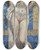 Triptych art skateboard deck of Alexander Rothaug Defeated Amazon by Alexander Rothaug (1870-1946)