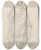 Triptych art skateboard deck of Nicaise De Keyser Statue Of The Painter Jacob Jordaens by Nicaise De Keyser (1813-1887)